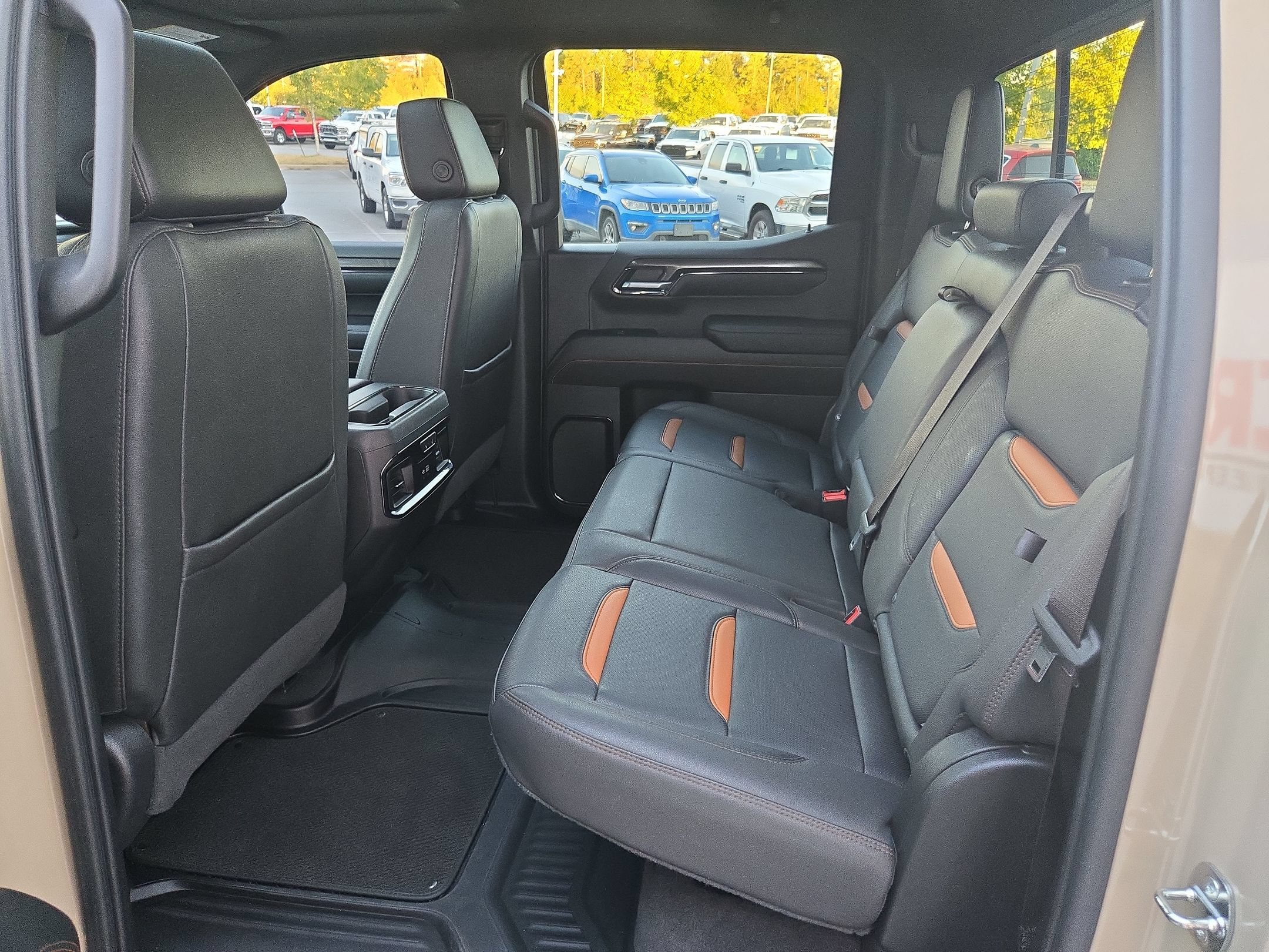 Used 2022 Desert Sand Metallic GMC AT4 image 37