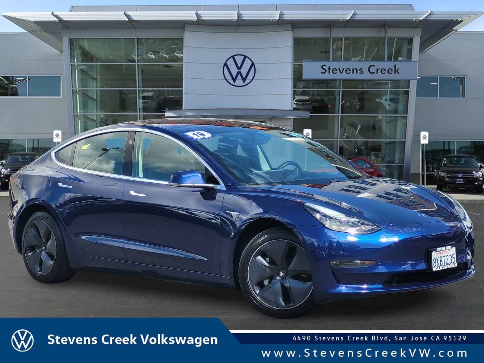 2019 Tesla Model 3 Mid Range