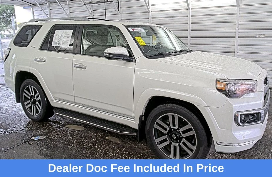 Used 2021 White Toyota Limited image 1