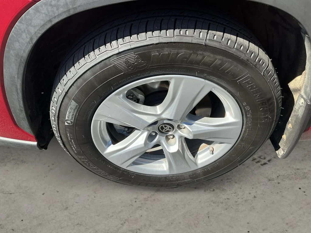 Used 2023 Red Toyota LE image 9