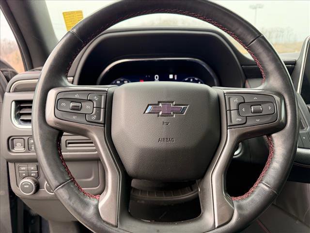Used 2022 Evergreen Gray Metallic Chevrolet RST image 16