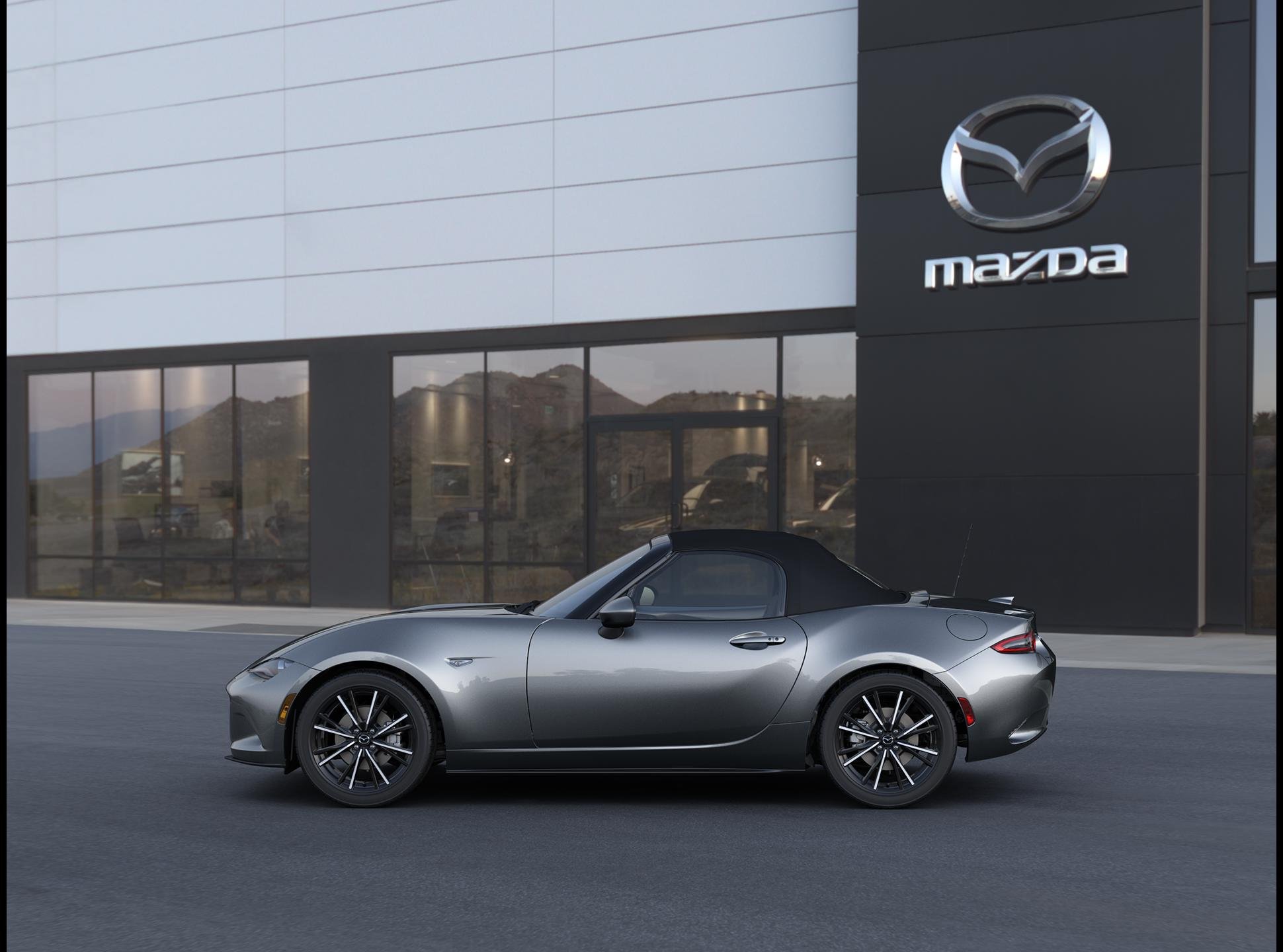 New 2026 Machine Gray Mazda Grand Touring image 3