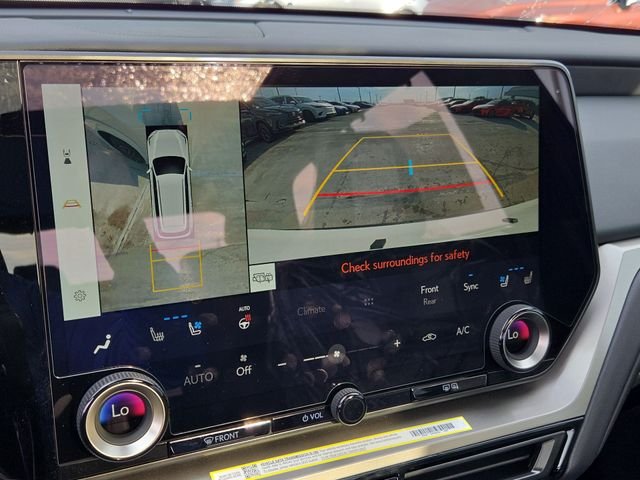 New 2026 Wind Chill Pearl Lexus PREMIUM AWD image 17