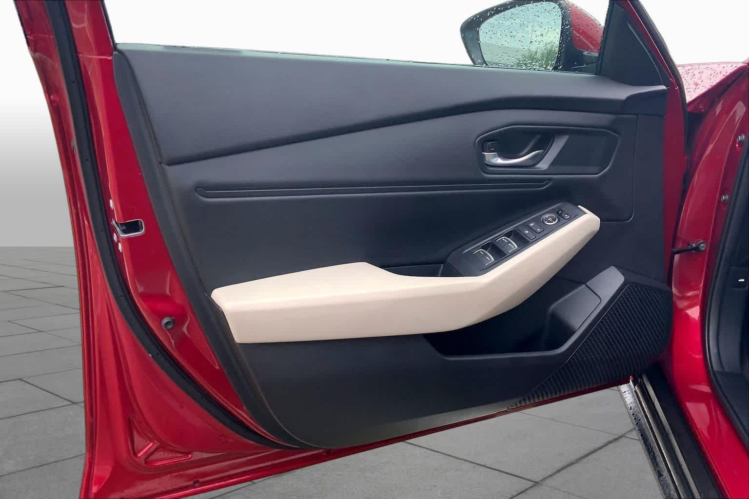 Used 2023 Radiant Red Metallic Honda EX image 21