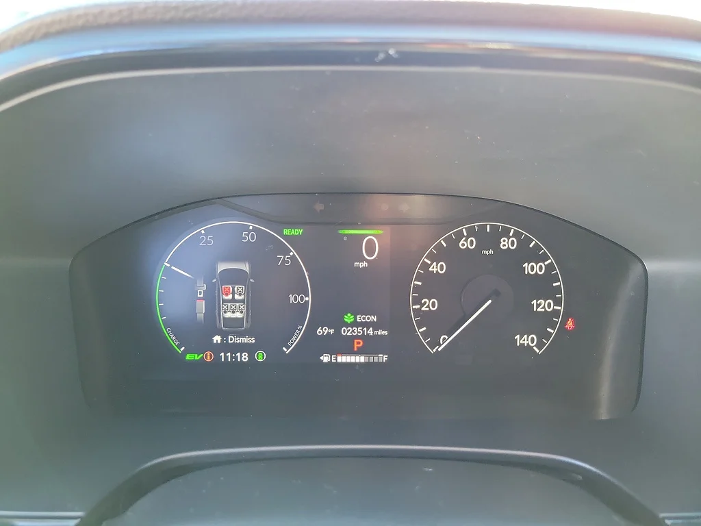 Certified Used 2024 Crystal Black Pearl Honda Sport-L image 26