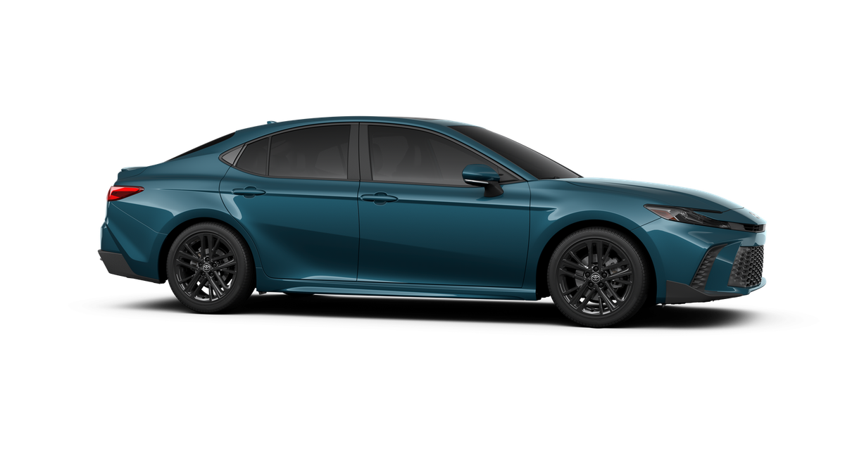 New 2026 Ocean Gem Toyota SE image 13