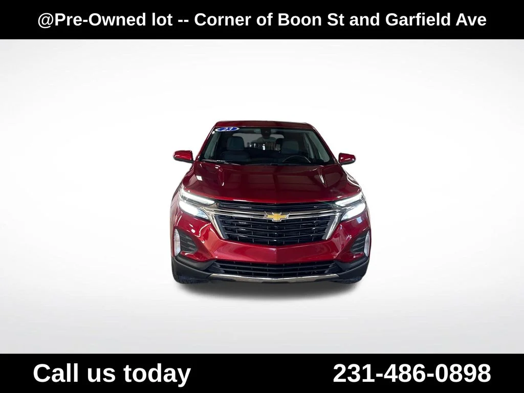 Used 2023 Red Chevrolet LT image 8