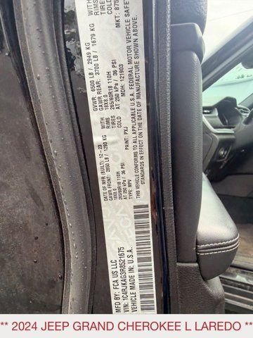 Certified Used 2024 Black Jeep Laredo image 13