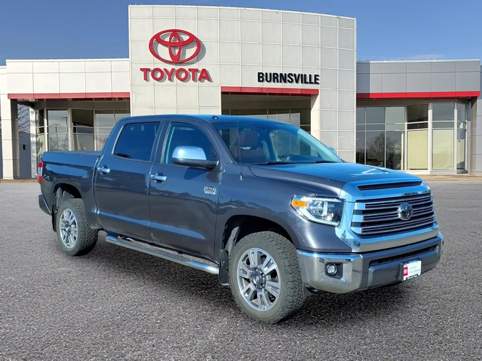 Certified Used 2018 Gray Toyota 1794 image 1