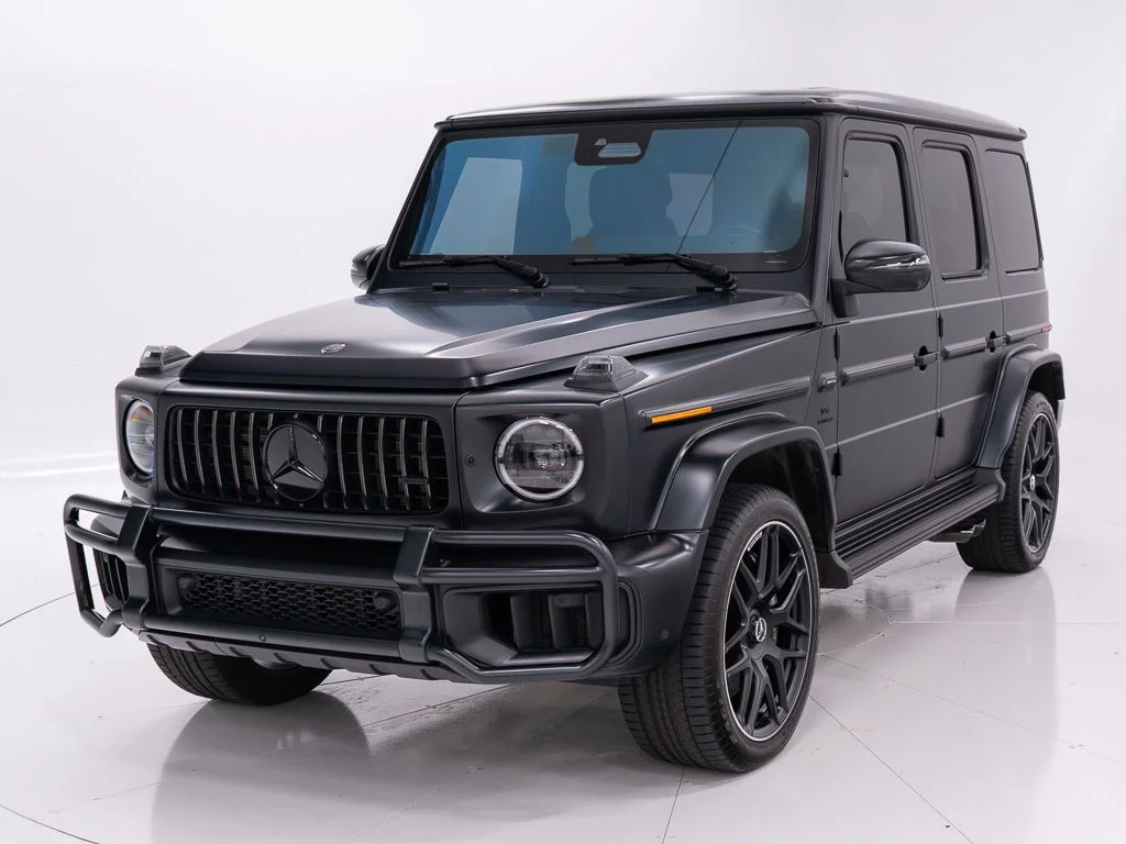 Used 2025 MANUFAKTUR Night Black Magno Mercedes-Benz G 63 AMG® 4MATIC® image 1