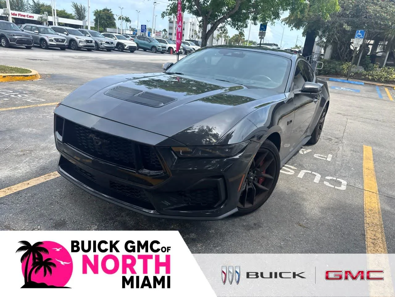 2024 Ford Mustang GT Premium Fastback's photo