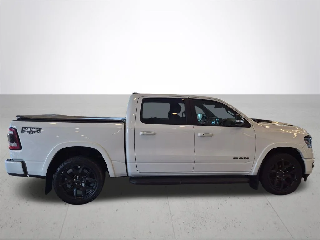 Used 2021 White Ram Laramie image 6
