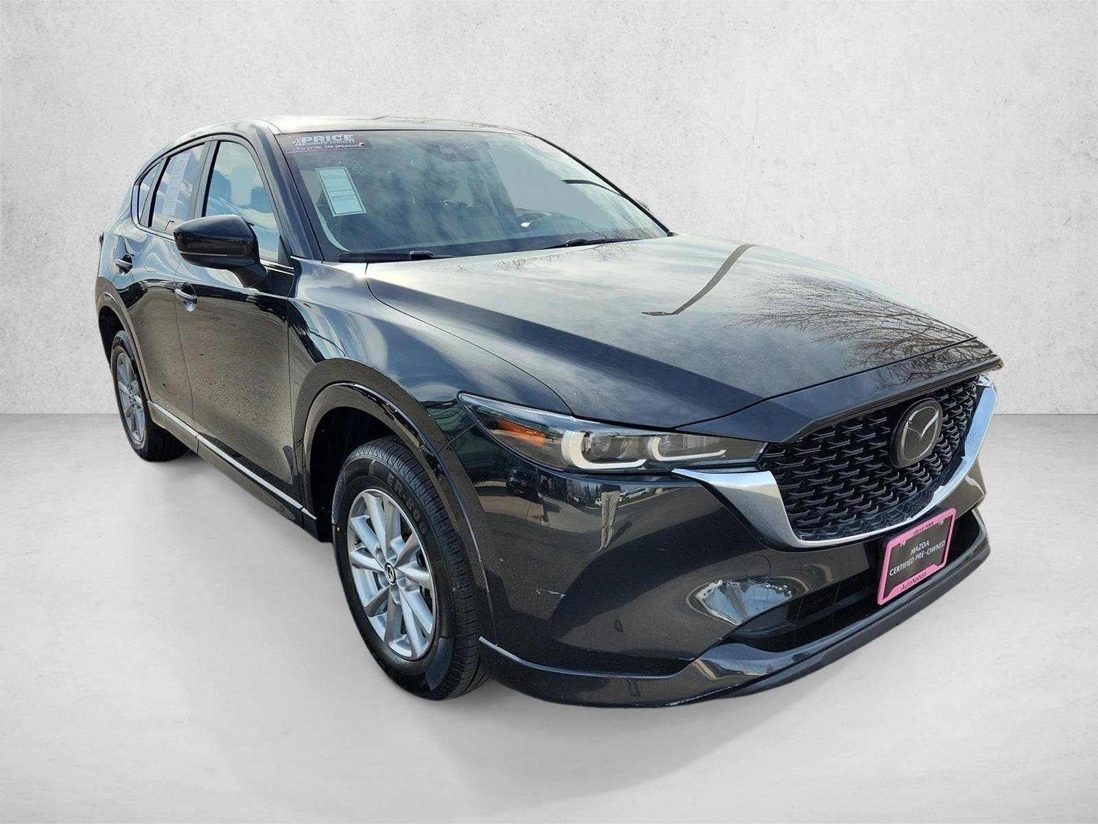 Certified Used 2025 Jet Black Mica Mazda 2.5 S Select Package image 7