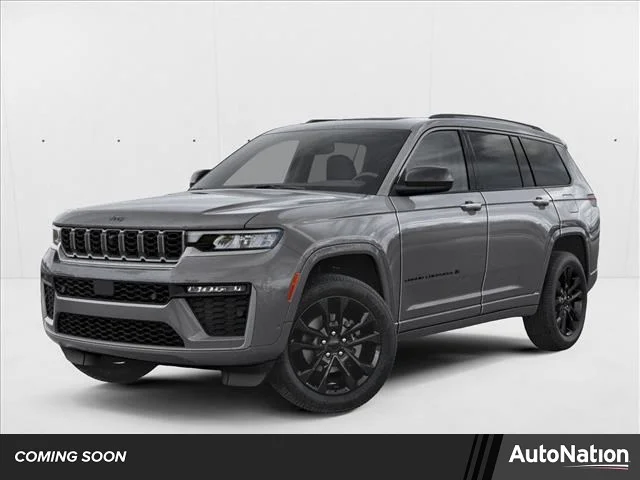 2026 Jeep Grand Cherokee L 85th Anniversary Edition