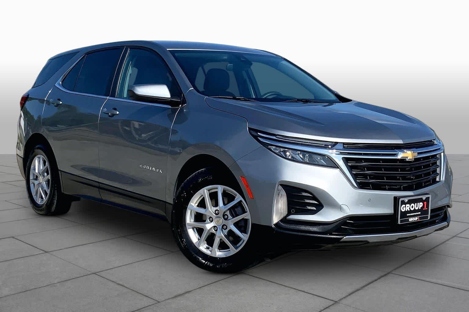 Used 2023 Sterling Gray Metallic Chevrolet LT image 3