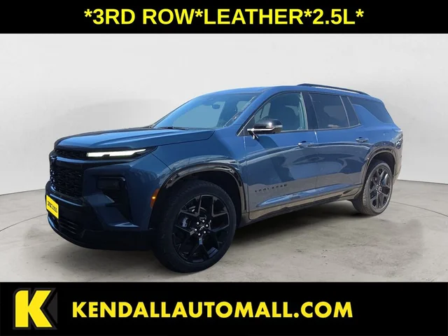2025 Chevrolet Traverse RS