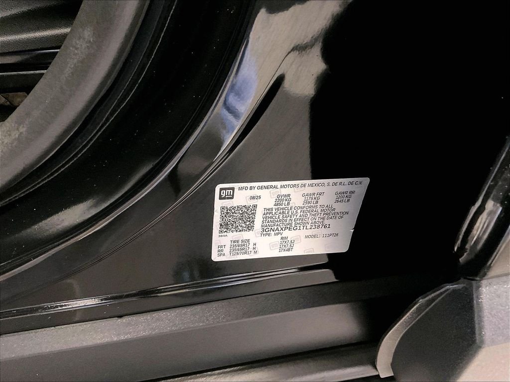 Used 2026 Black Chevrolet LT image 34