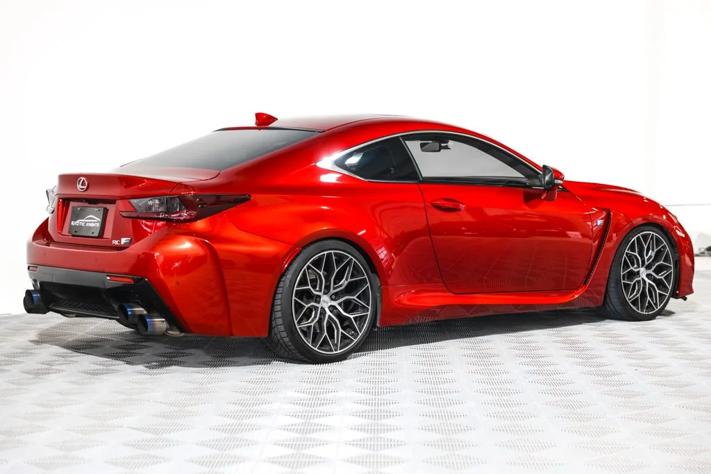 Used 2015 Red Lexus F image 7