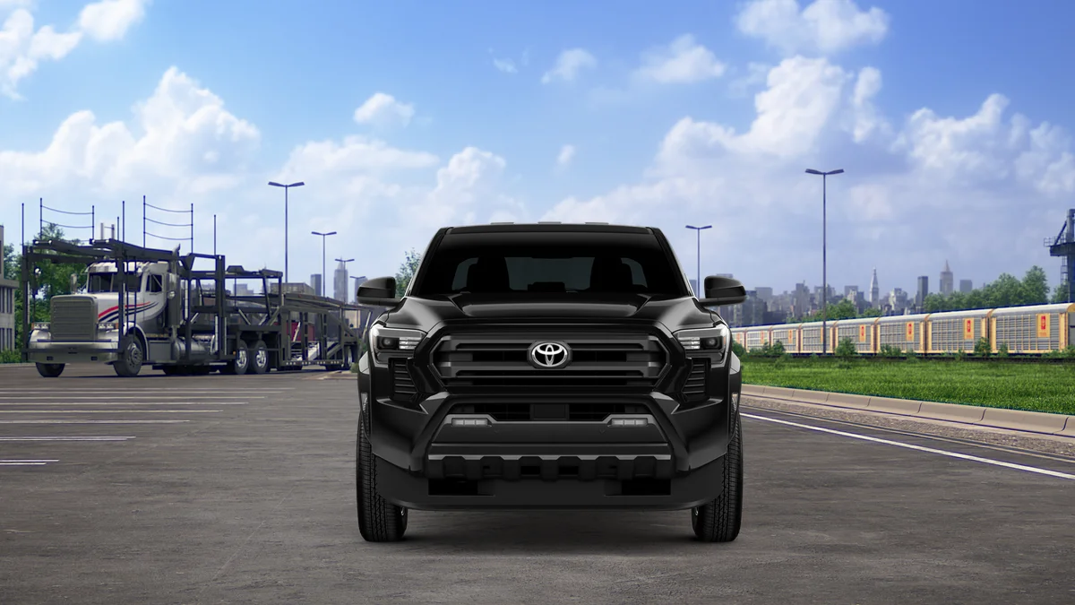 New 2026 Black Toyota SR5 image 17