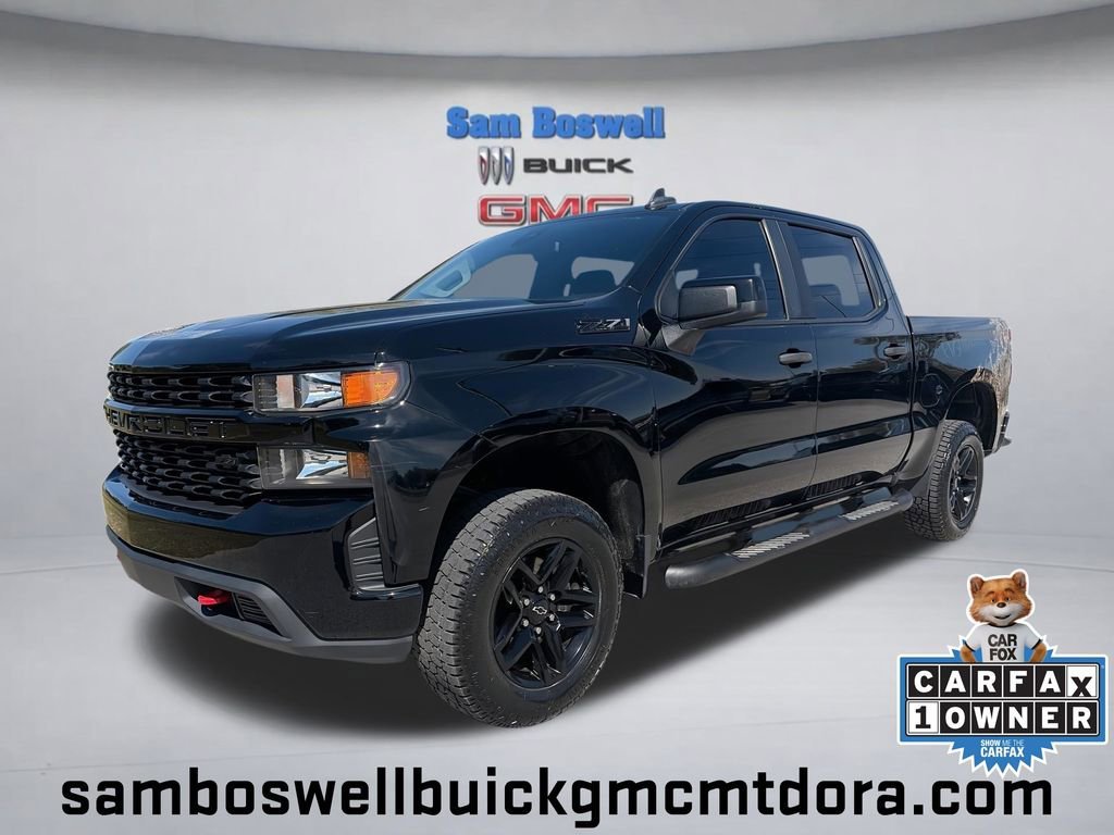 2021 Chevrolet Silverado 1500 Custom