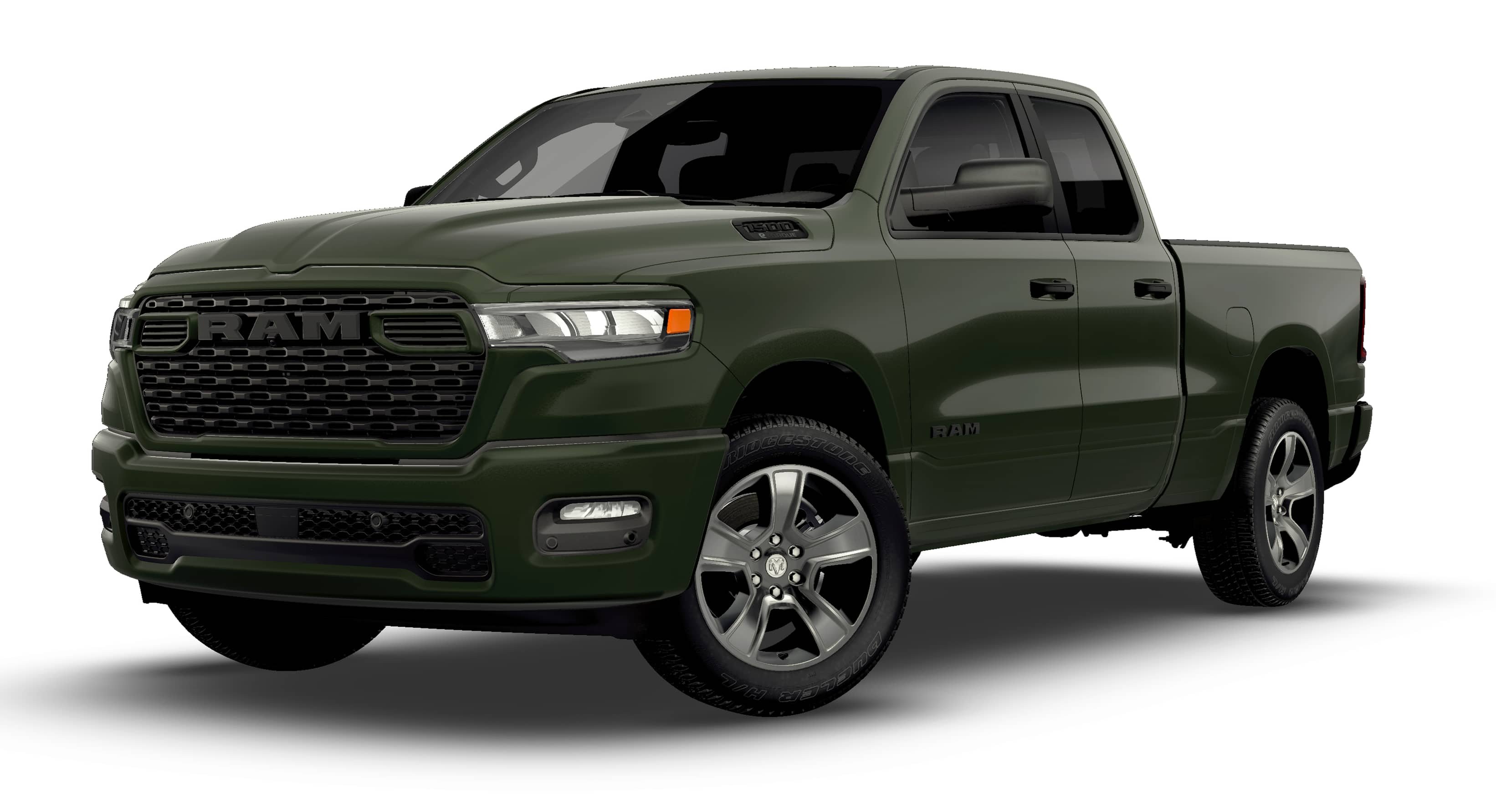 New 2026 Serrano-Green Metallic Exterior Paint RAM  image 13