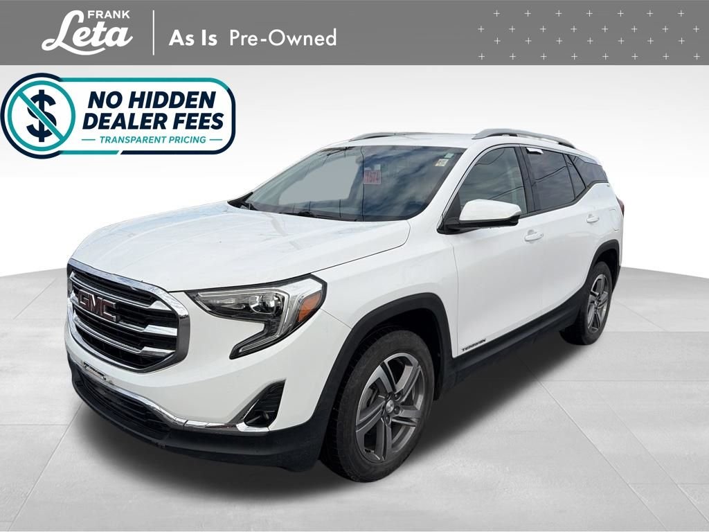 Used 2020 Summit White GMC  image 1