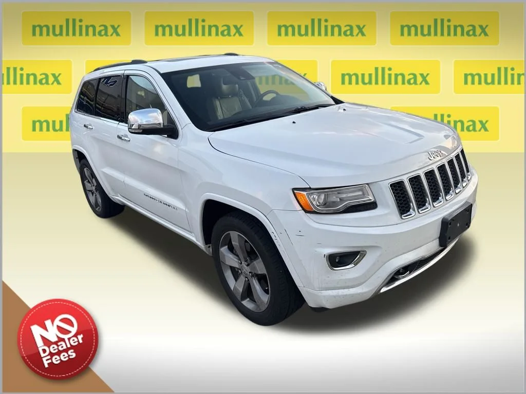 2014 Jeep Grand Cherokee Overland's photo