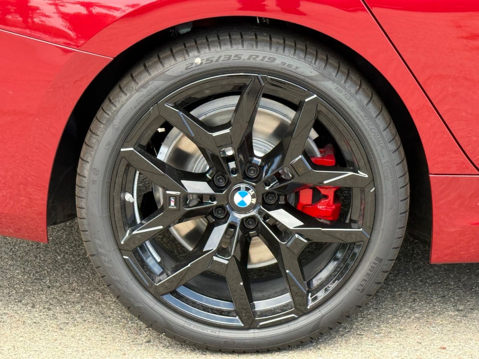 New 2026 Vegas Red Metallic BMW 330i image 17