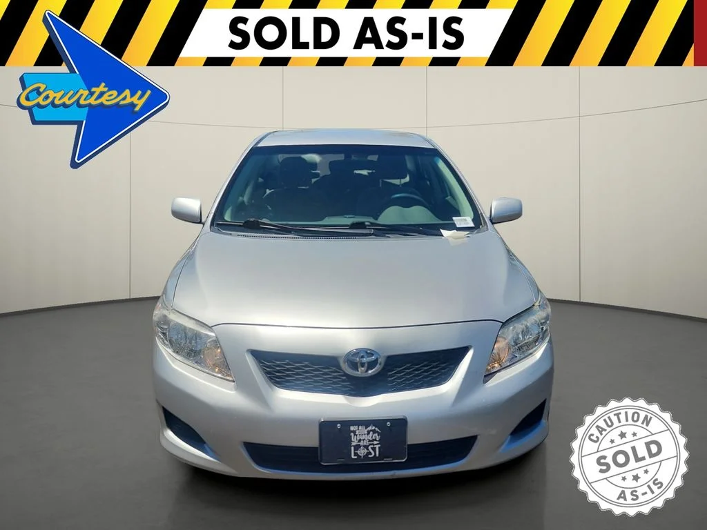 Used 2010 Silver Toyota LE image 2