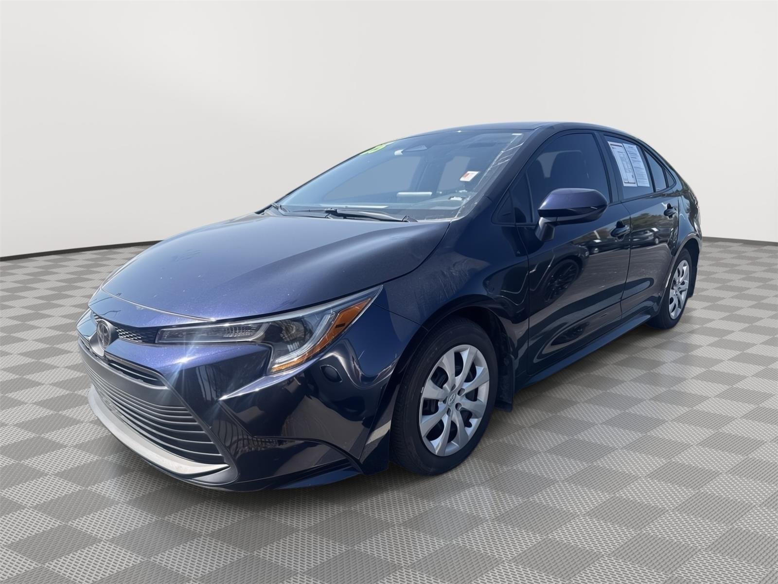 Used 2025 Toyota Corolla LE with VIN 5YFB4MDE7SP265579 for sale in Kansas City