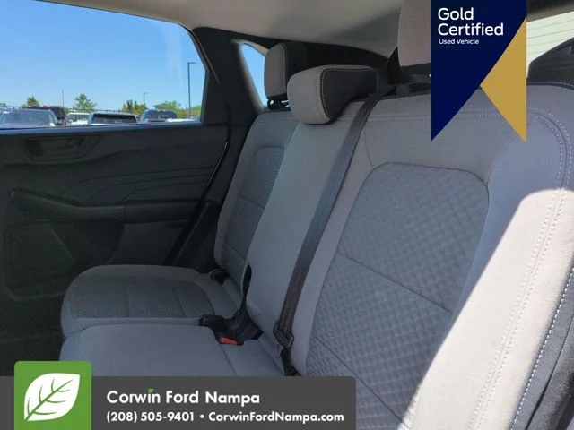 Certified Used 2022 White Ford SE image 27