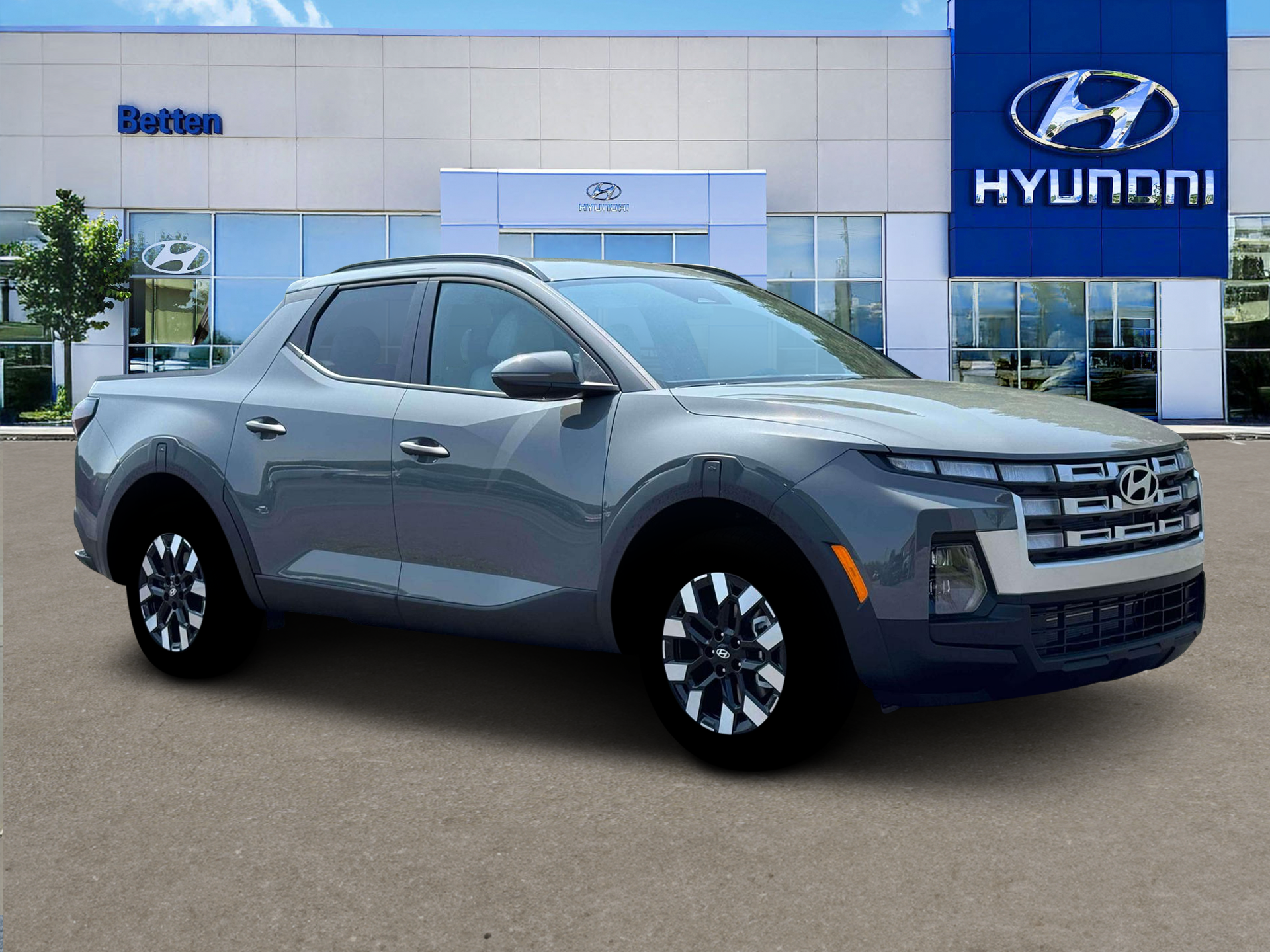 New 2026 Gray Hyundai SEL AWD image 10