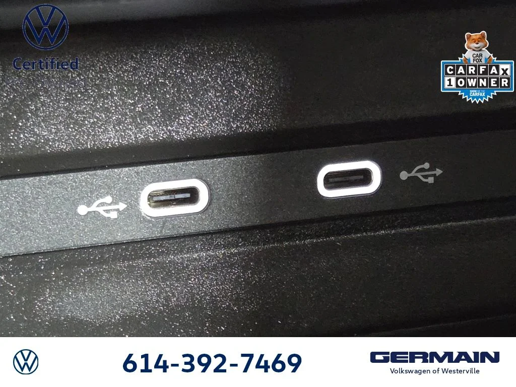 Certified Used 2023 Gray Volkswagen 1.5T SE image 32