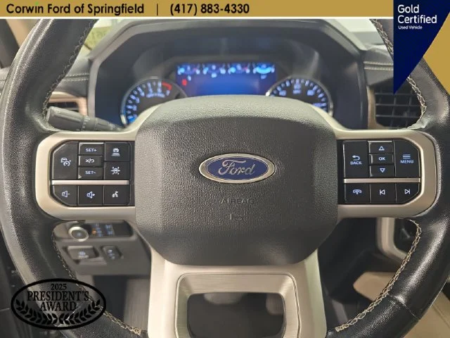 Certified Used 2024 Gray Metallic Ford Limited image 34