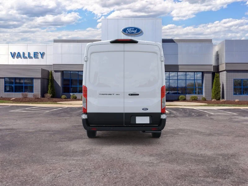 New 2026 Oxford White Ford Cargo Van image 38