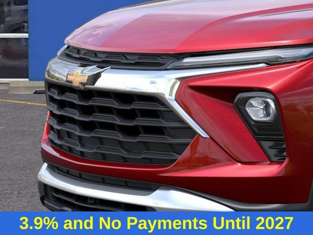 New 2026 Apex Red Chevrolet LT image 16