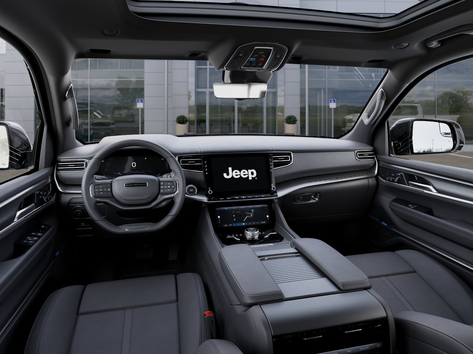 New 2026 High Gloss Black Exterior Paint Jeep Summit Obsidian image 48