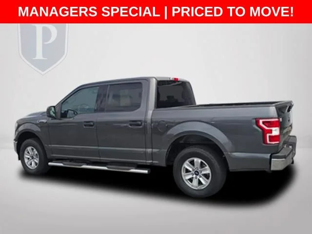 Used 2018 Gray Ford XLT image 10
