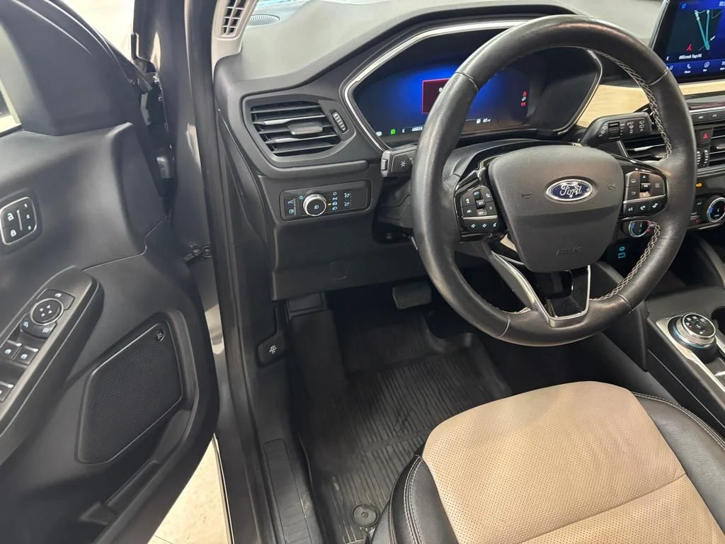 Certified Used 2022 Gray Ford Titanium image 9