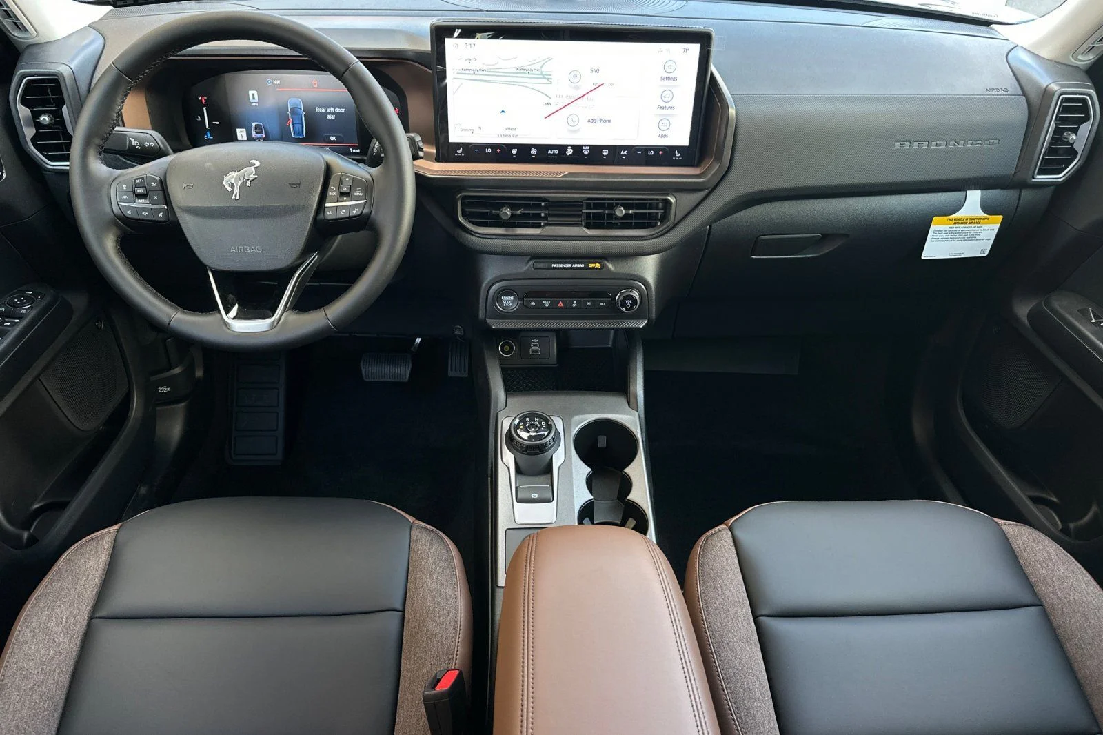 New 2026 Carbonized Gray Metallic Ford Outer Banks® image 12