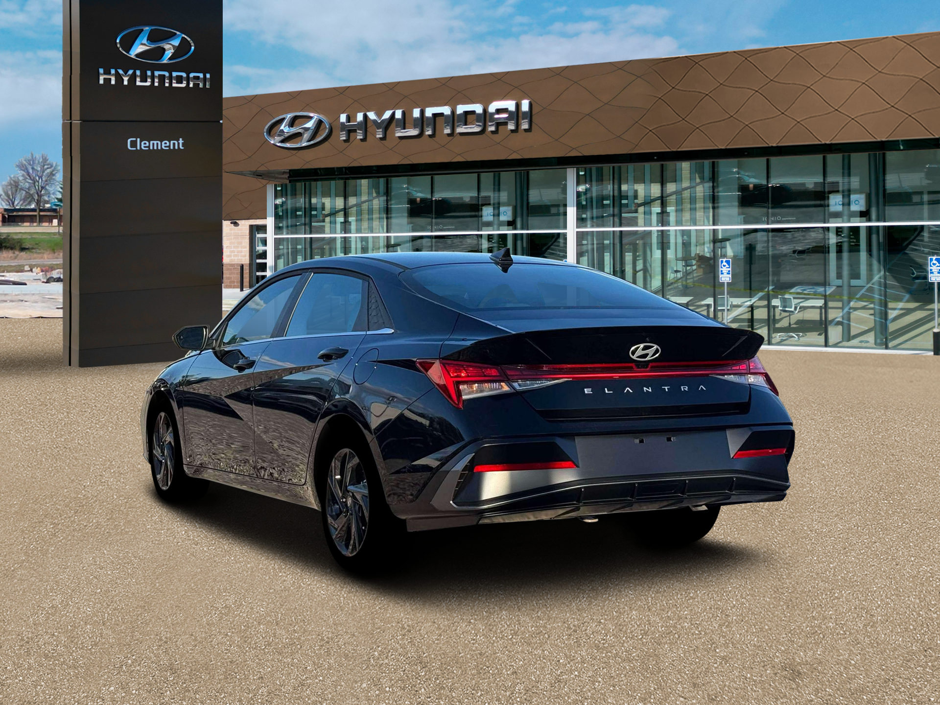 New 2026 Black Hyundai SEL Sport image 5