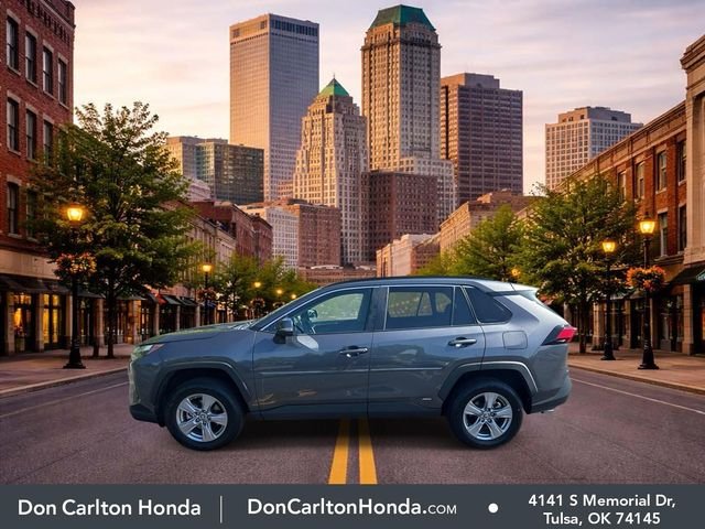 Used 2024 Magnetic Gray Metallic Toyota LE image 8