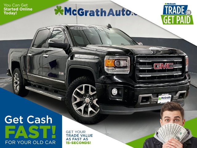 2015 GMC Sierra 1500 SLT