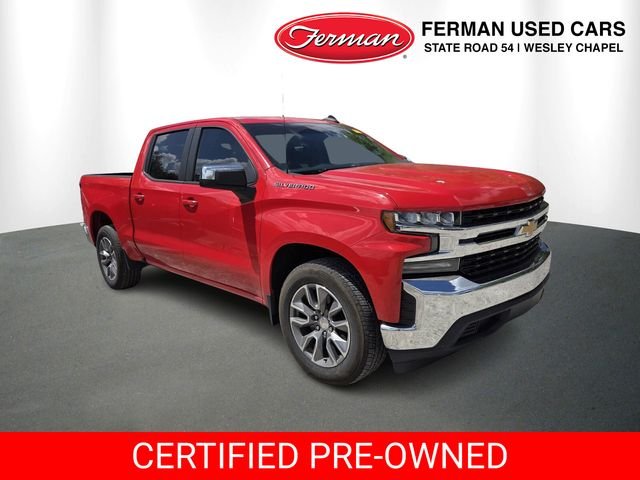 2021 Chevrolet Silverado 1500 LT