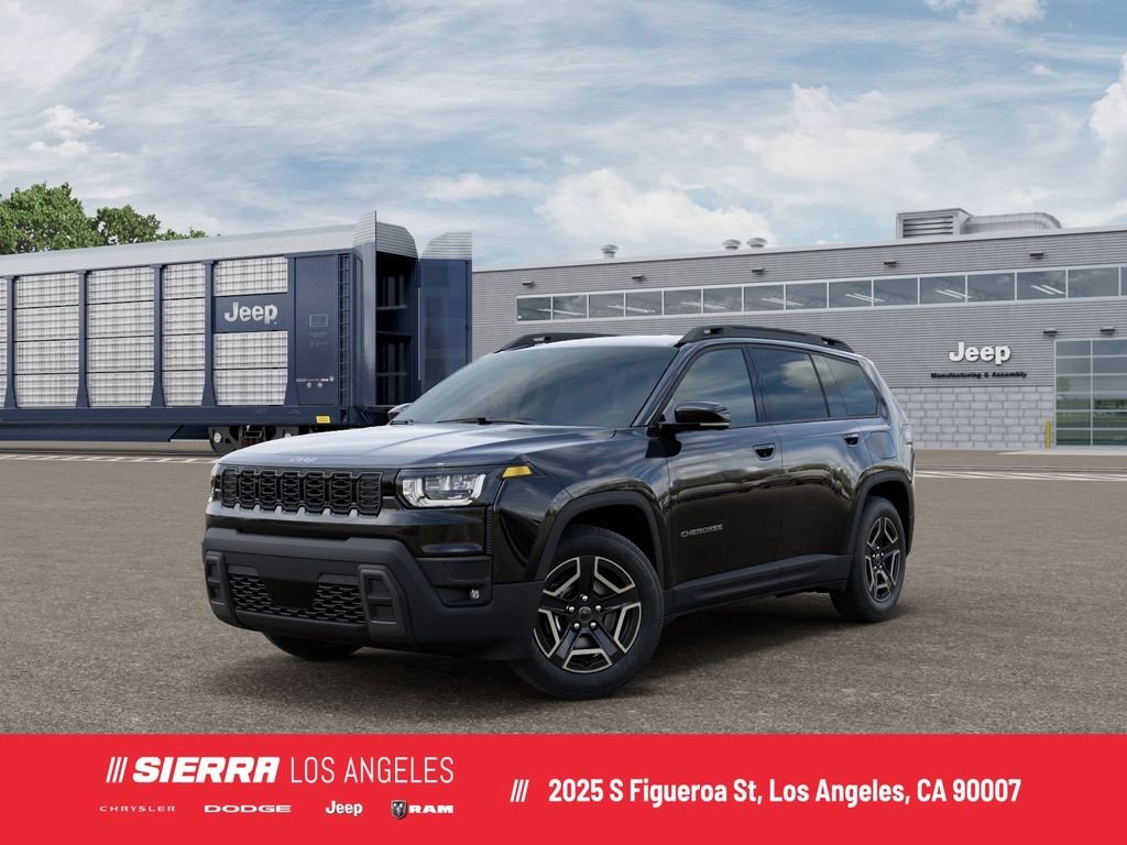 2026 Jeep Cherokee