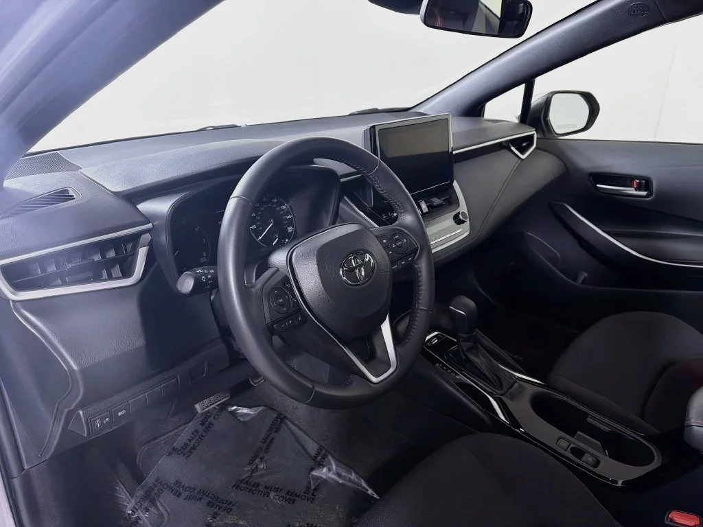 Certified Used 2023 Silver Toyota SE image 10