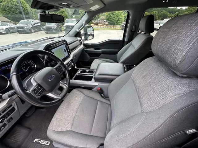 Used 2021 Velocity Blue Metallic Ford XLT image 24