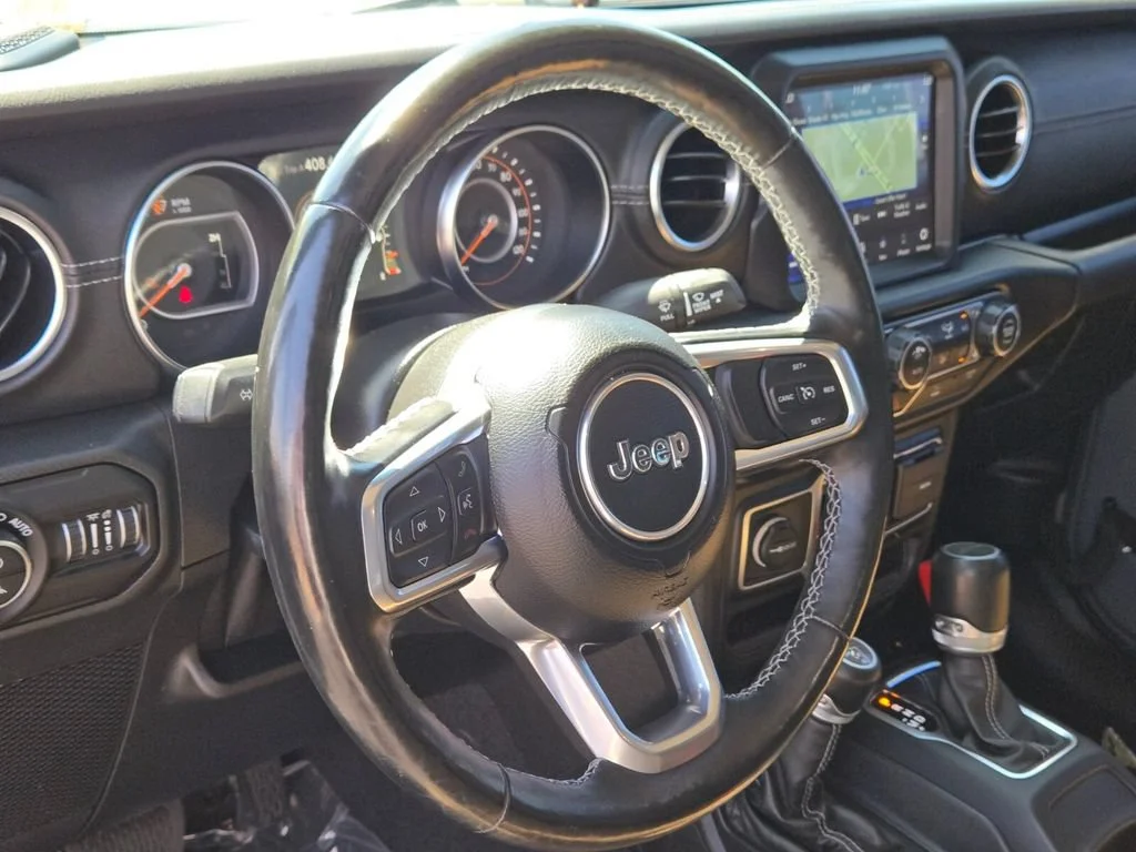 Used 2021 Sting-gray Clearc Jeep Overland image 18