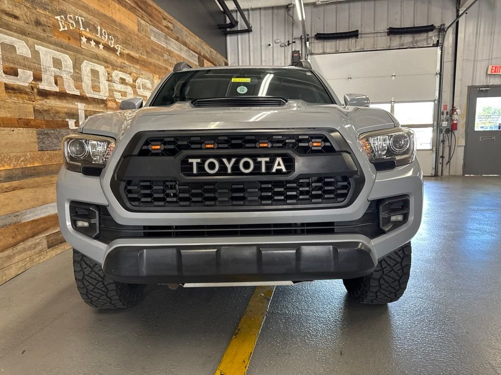 Used 2017 Cement Toyota TRD Pro image 5