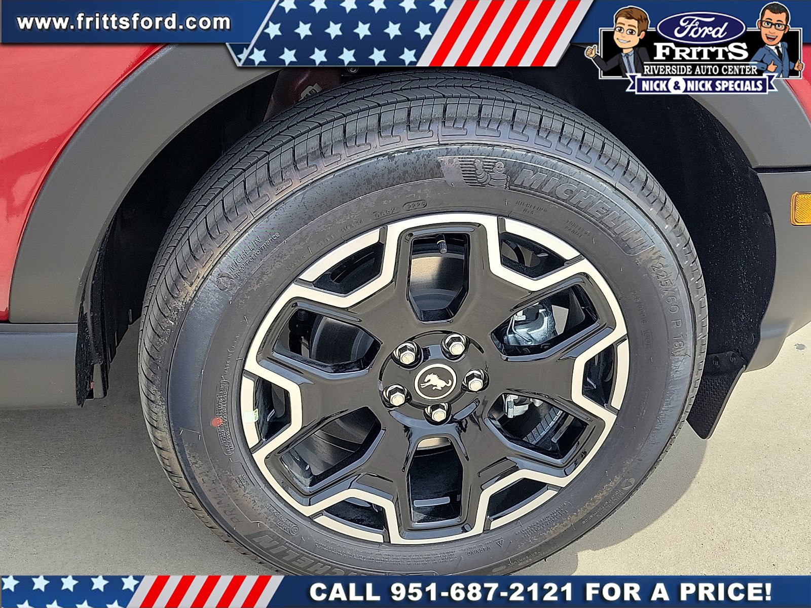 New 2026 Ruby Red Metallic Tinted Clearcoat Ford Outer Banks® image 21